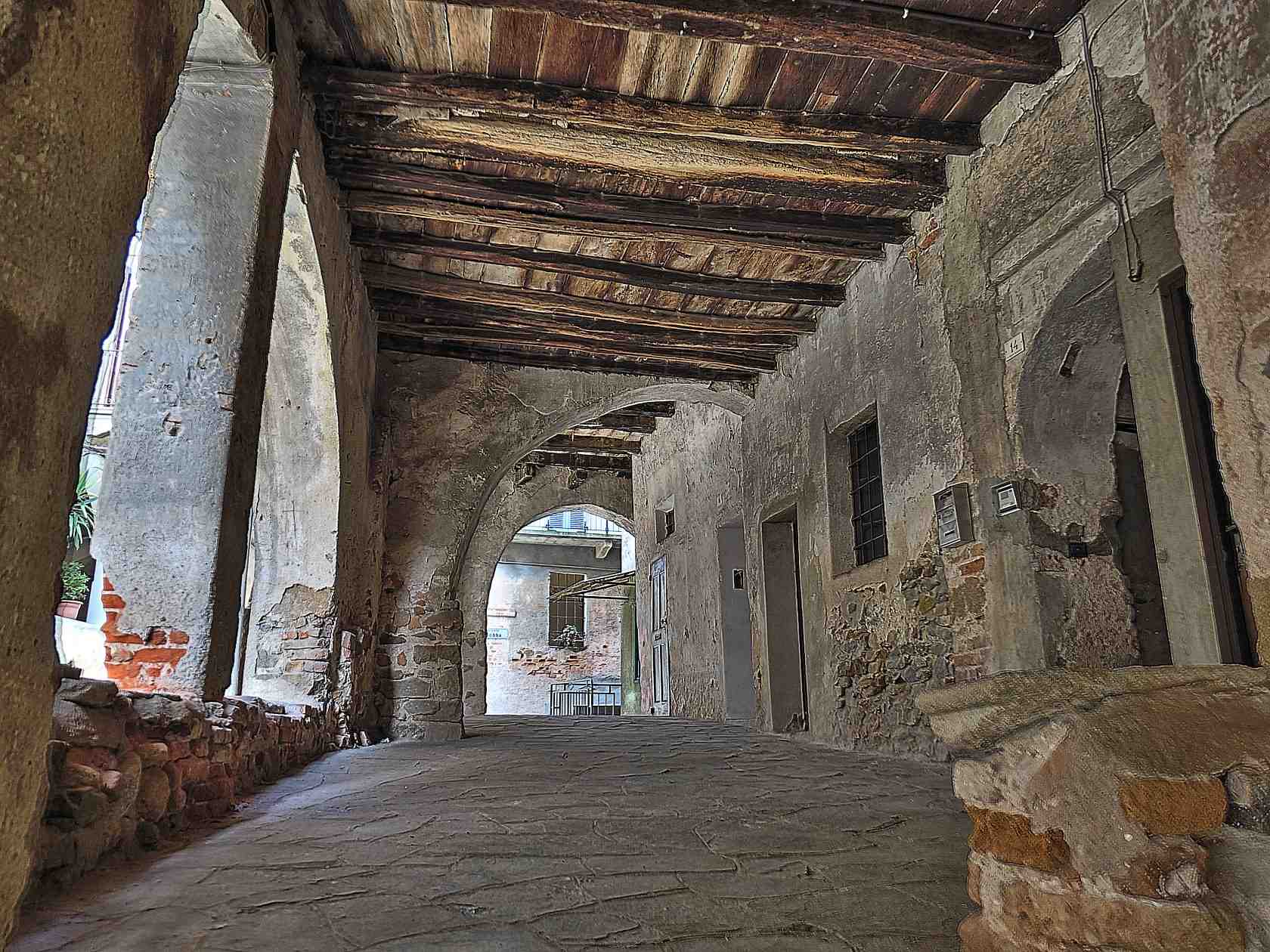 Il borgo medioevale di Masserano (BI)